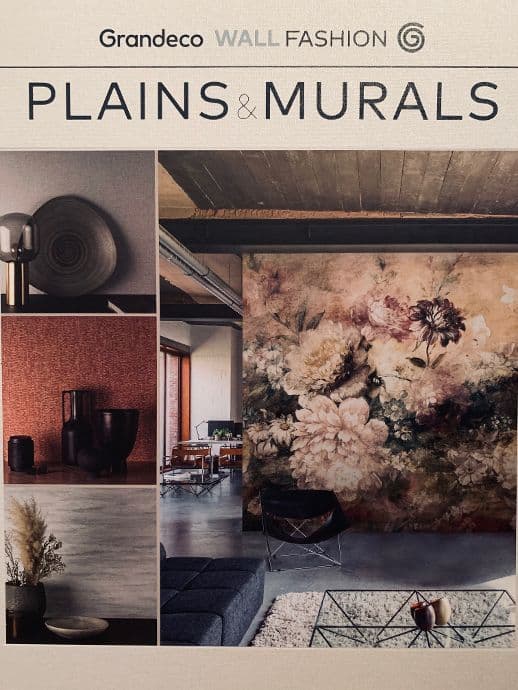 Plains & Murals By Grandeco Wall Fashion