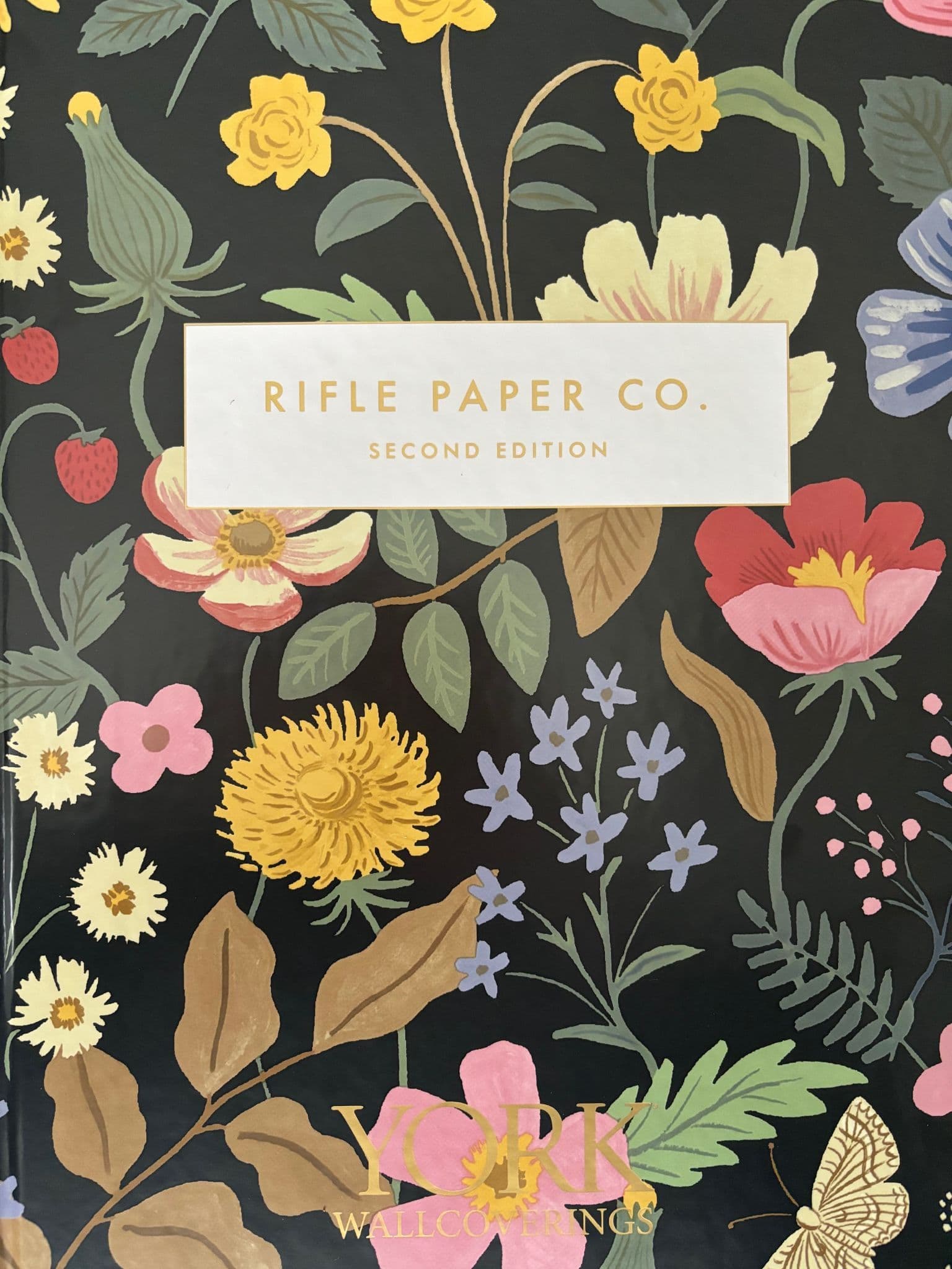 Rifle Paper Co. Second Edition By York Wallcoverings For Dixons