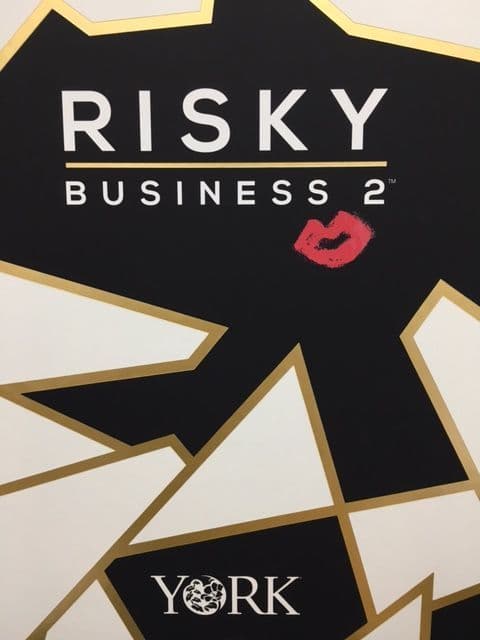 Risky Business 2 By York Wallcoverings For Dixons Exclusive