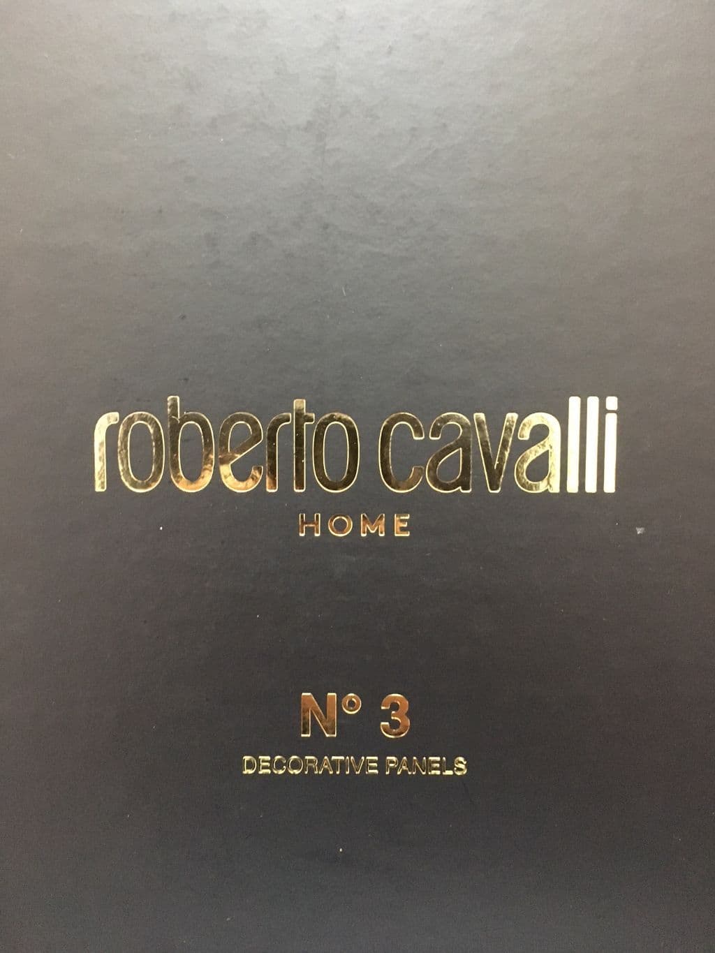 Roberto Cavalli Home No.3 Decorative Panels By Emiliana For Colemans