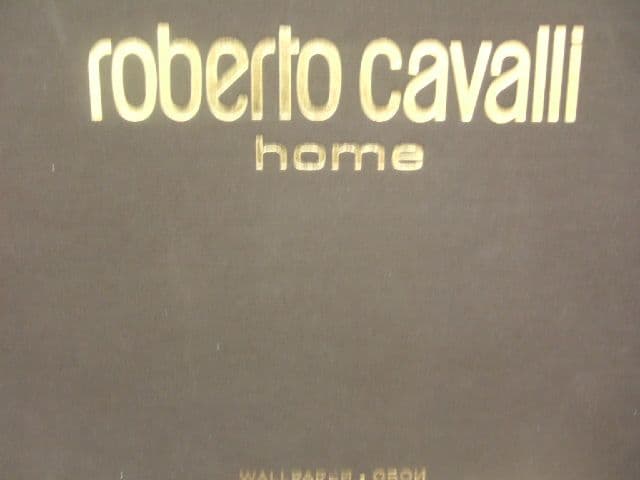 Roberto Cavalli Wallpaper Decoration Panel By Colemans