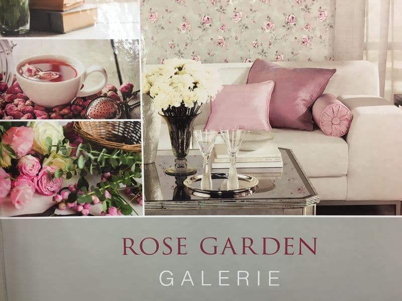 Rose Garden By Norwall For Galerie