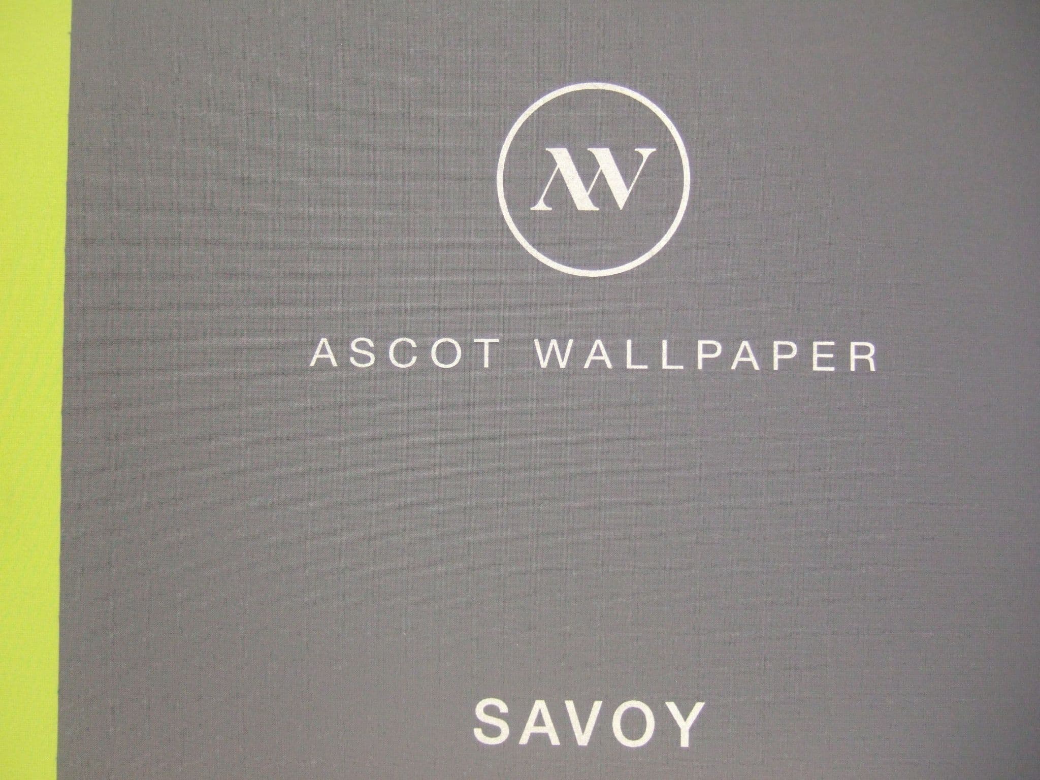 Savoy By Ascot Wallpaper For Colemans