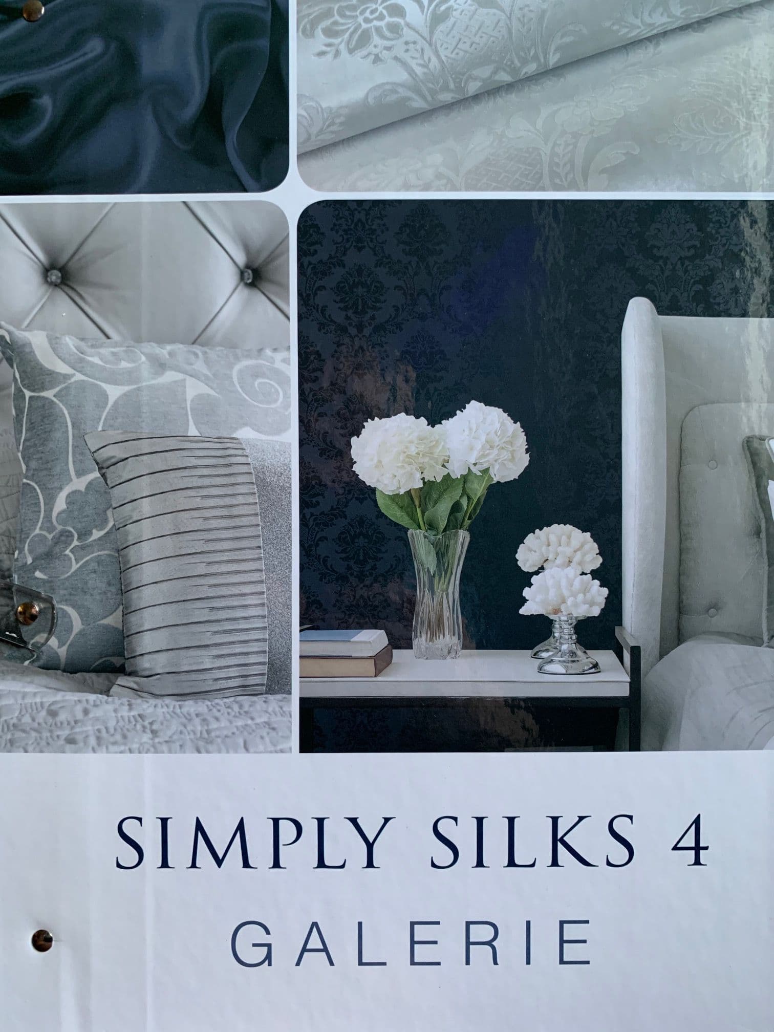 Simply Silks 4 By Norwall For Galerie