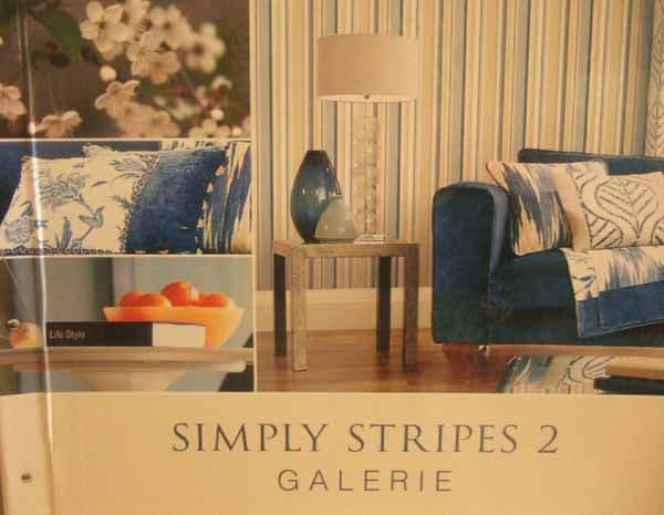 Simply Stripes 2 By Norwall For Galerie