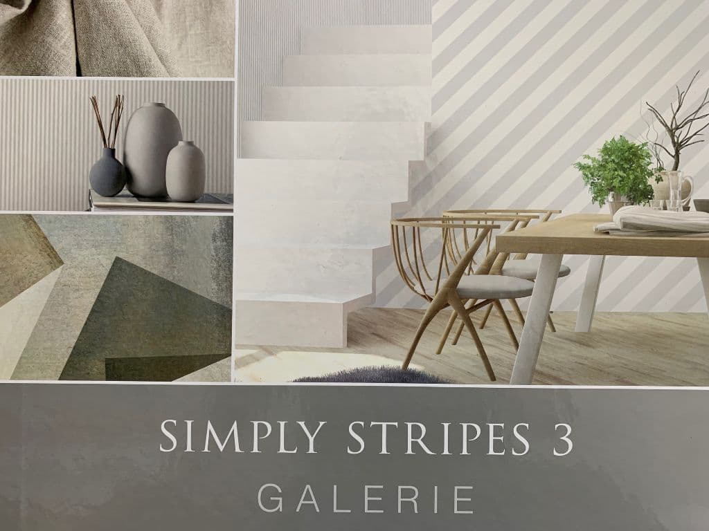 Simply Stripes 3 By Norwall For Galerie