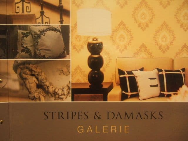 Stripes & Damasks By Galerie