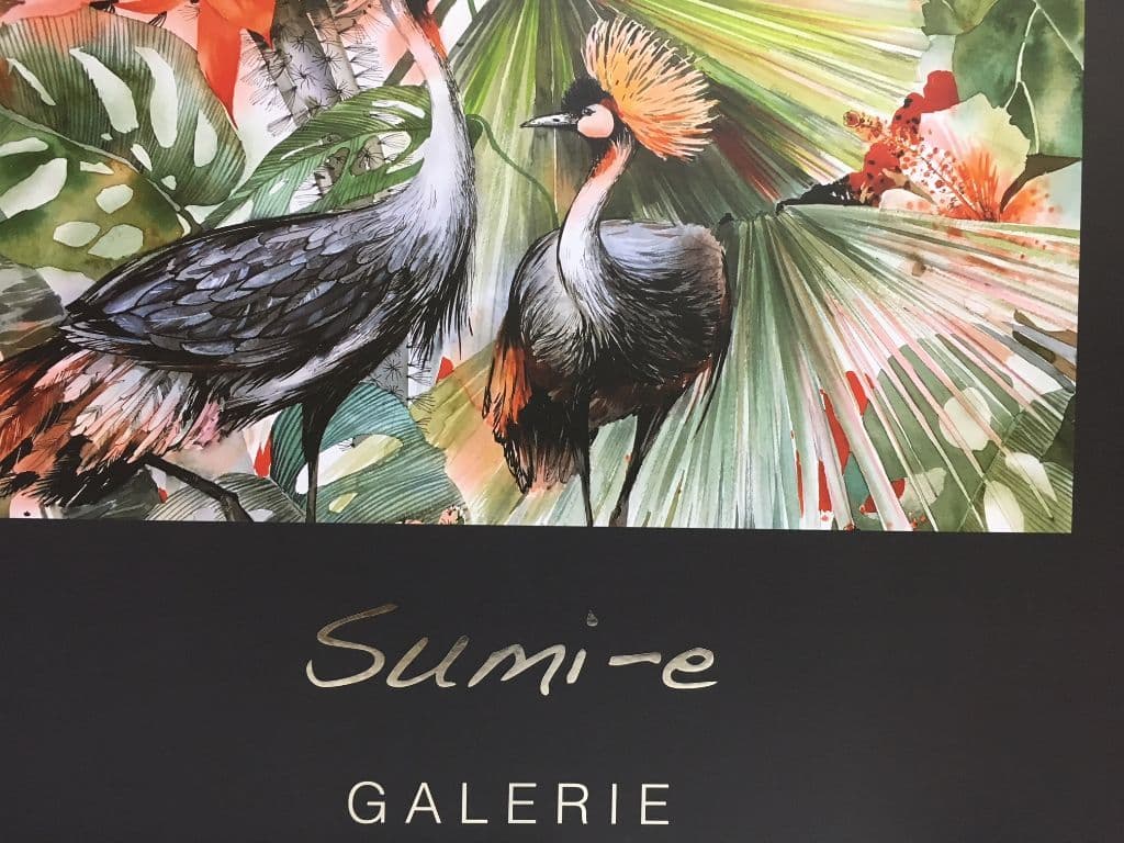 Sumi-e By Galerie