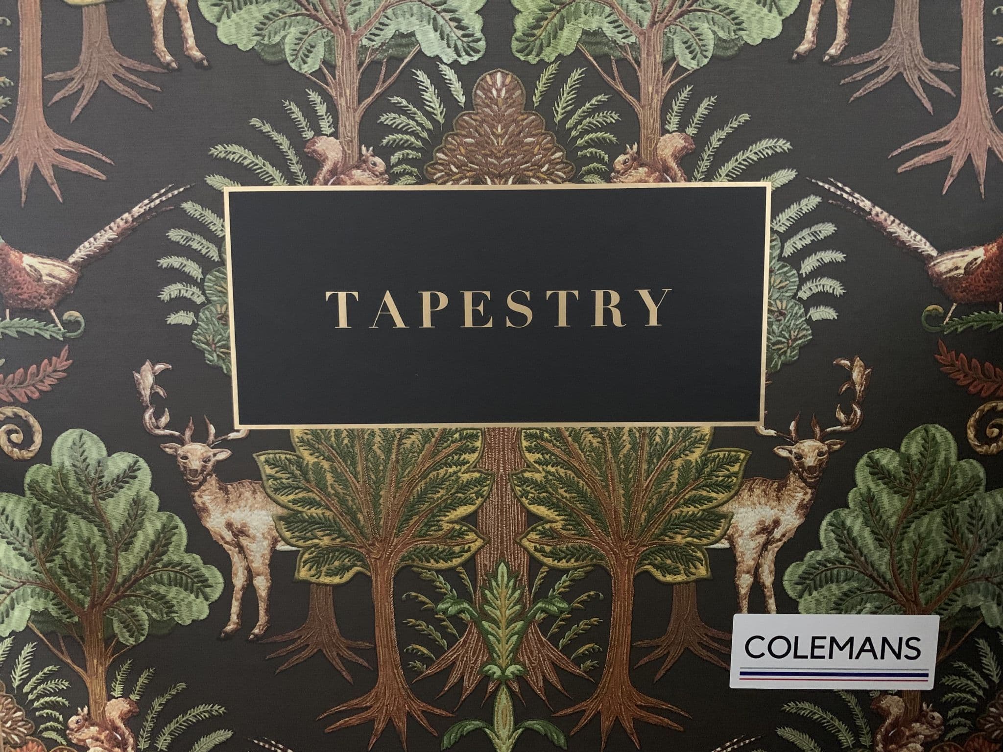 Tapestry By Design ID For Colemans