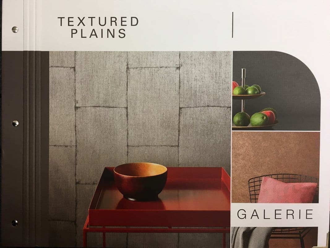 Textured Plains By Grandeco For Galerie