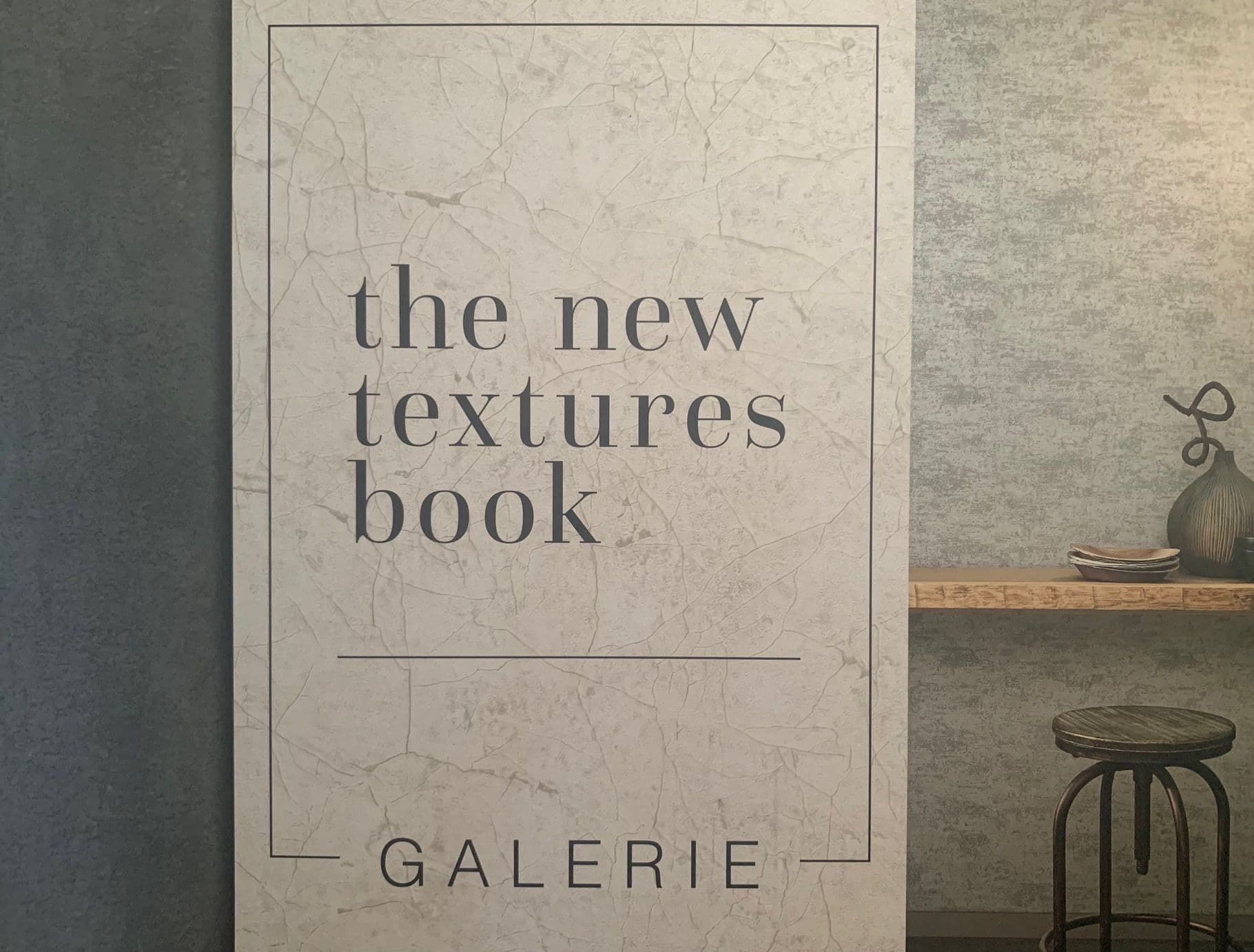 The New Textures Book By Marburg For Galerie