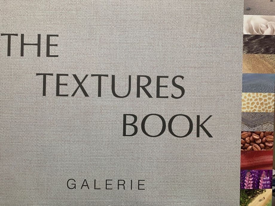 The Textures Book By Galerie