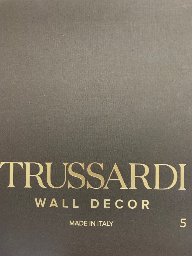 Trussardi 5 By Zambaiti Parati For Dixons Exclusive