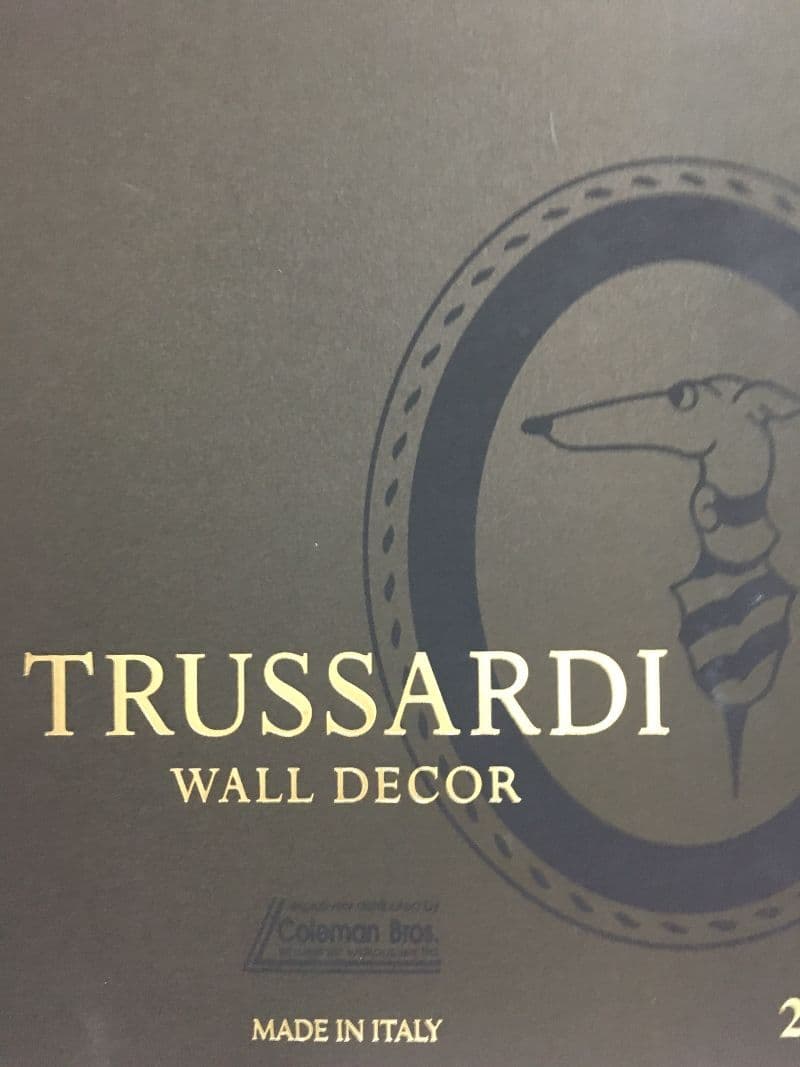 Trussardi Wall Decor 2 By Zambaiti Parati For Colemans