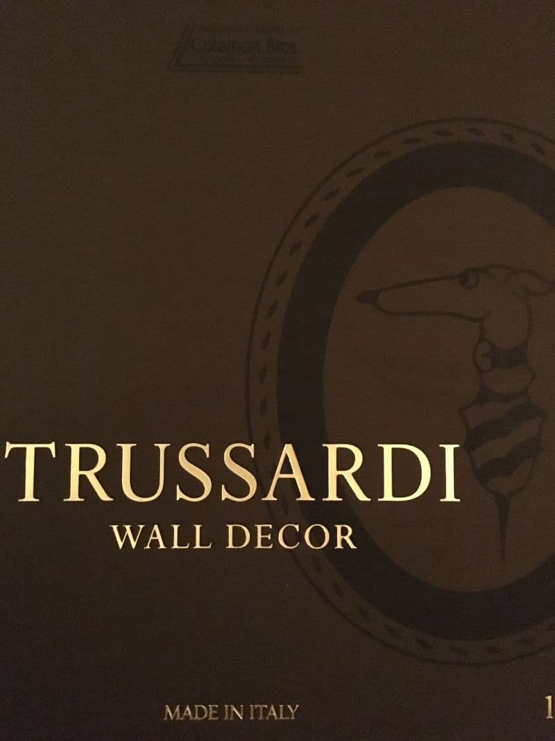 Trussardi Wall Decor By Zambaiti Parati For Colemans