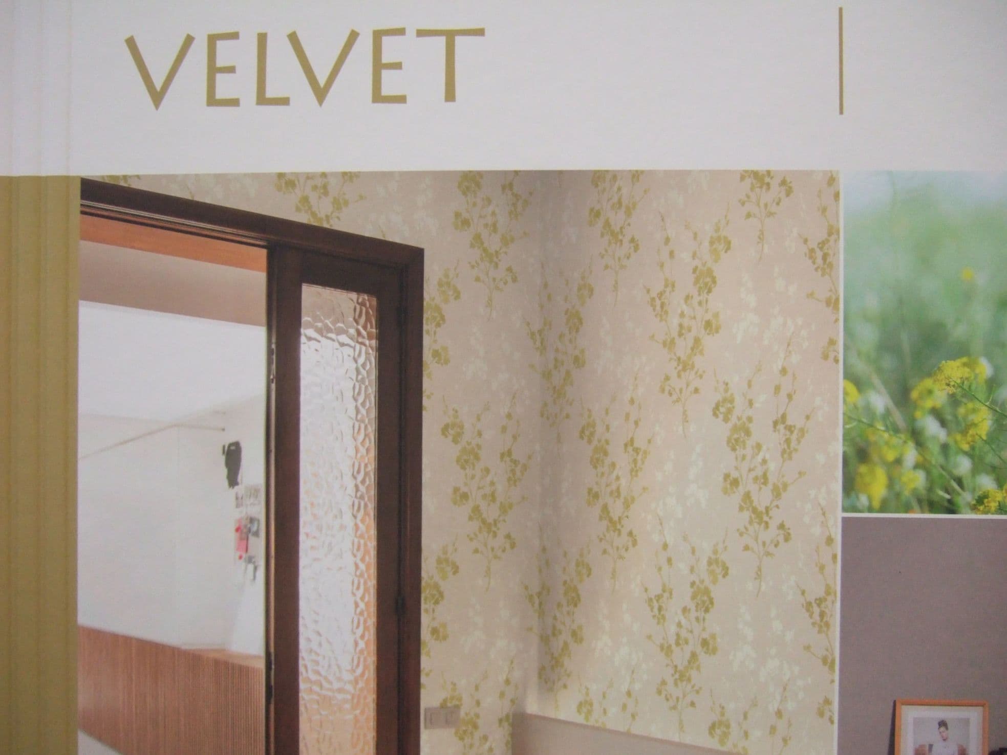 Velvet By Grandeco For Galerie