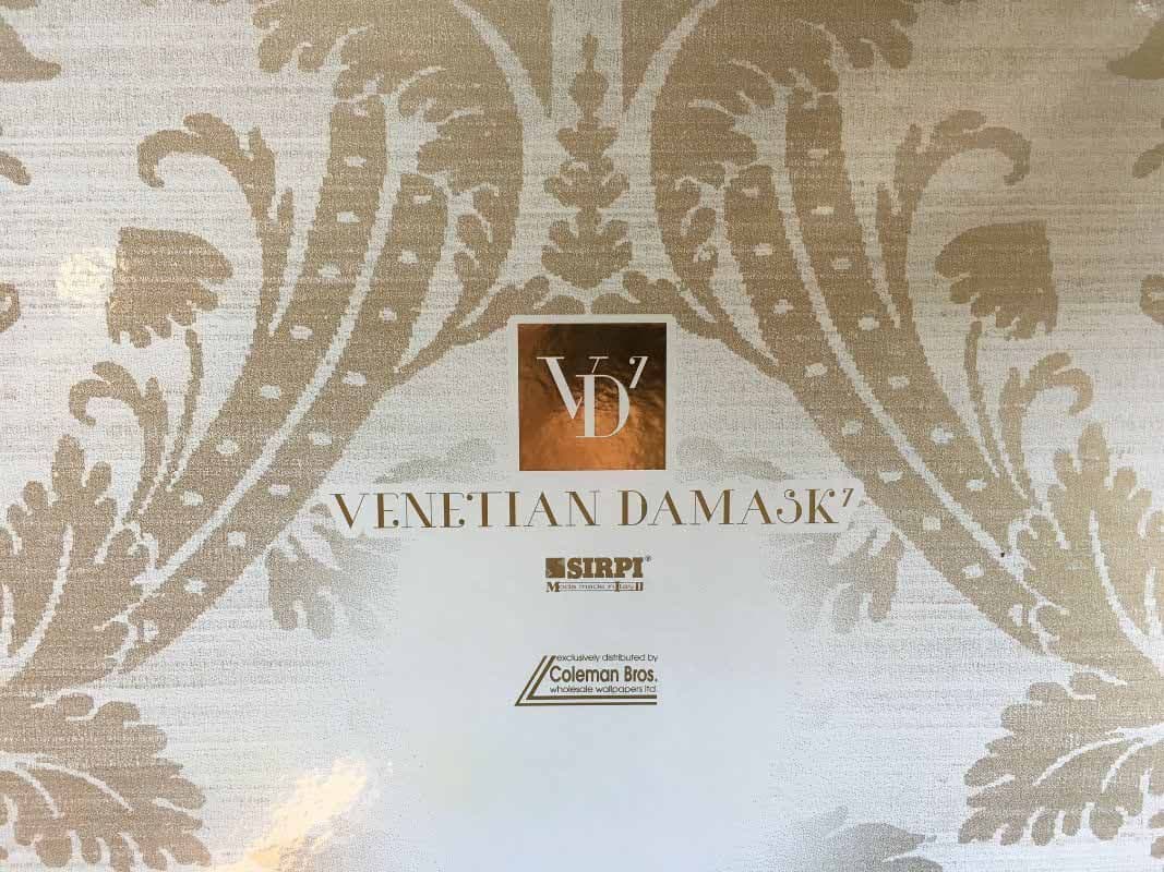 Venetian Damask 7 By Sirpi For Colemans