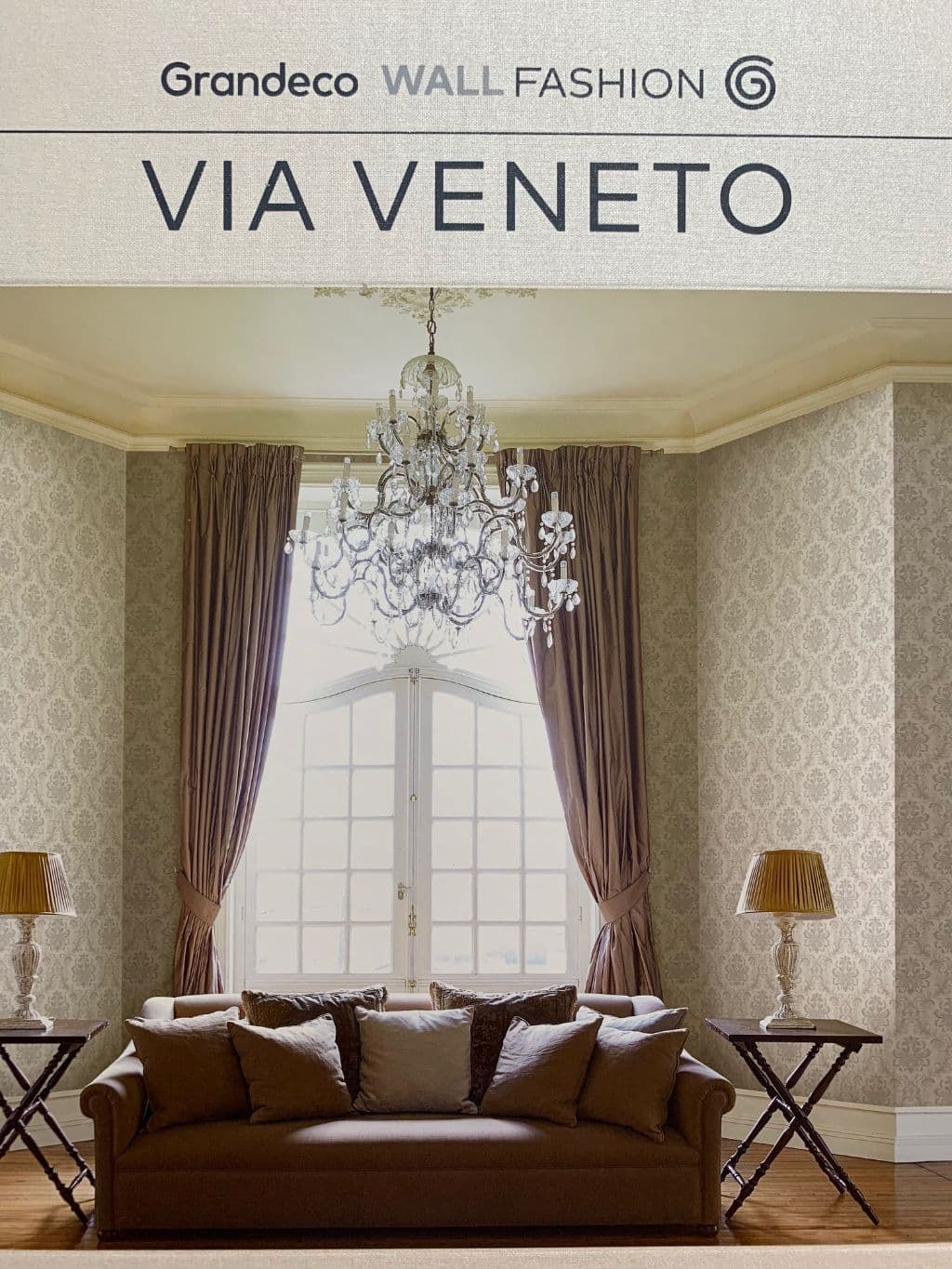 Via Veneto By Grandeco Wall Fashion