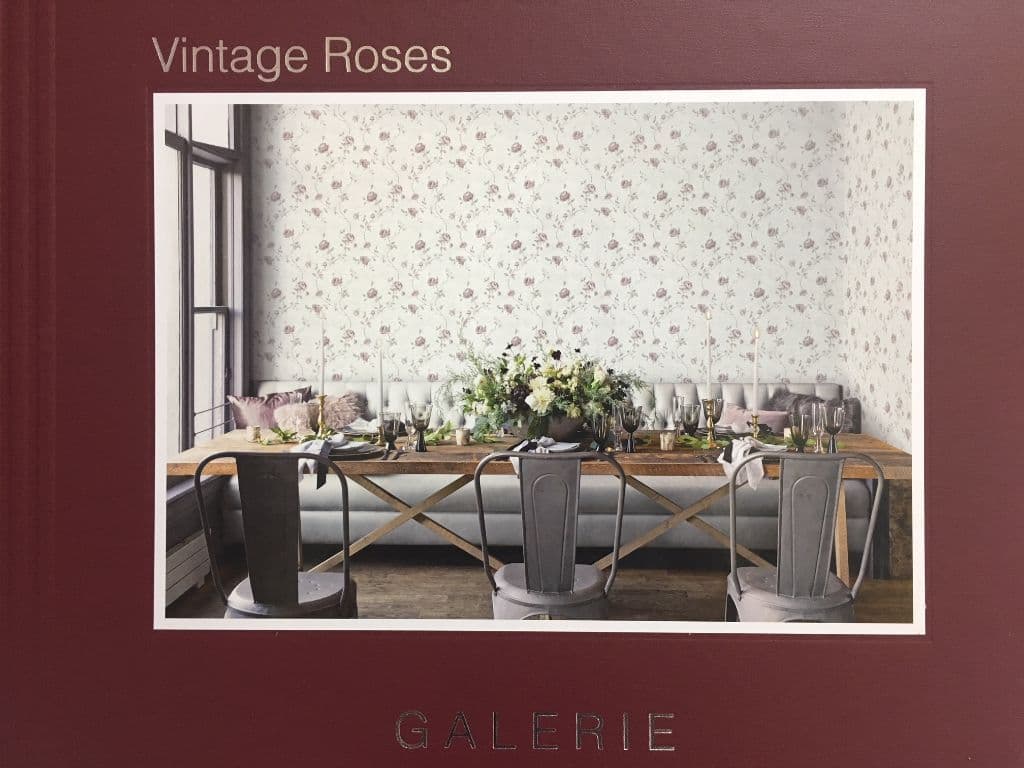 Vintage Roses By Galerie