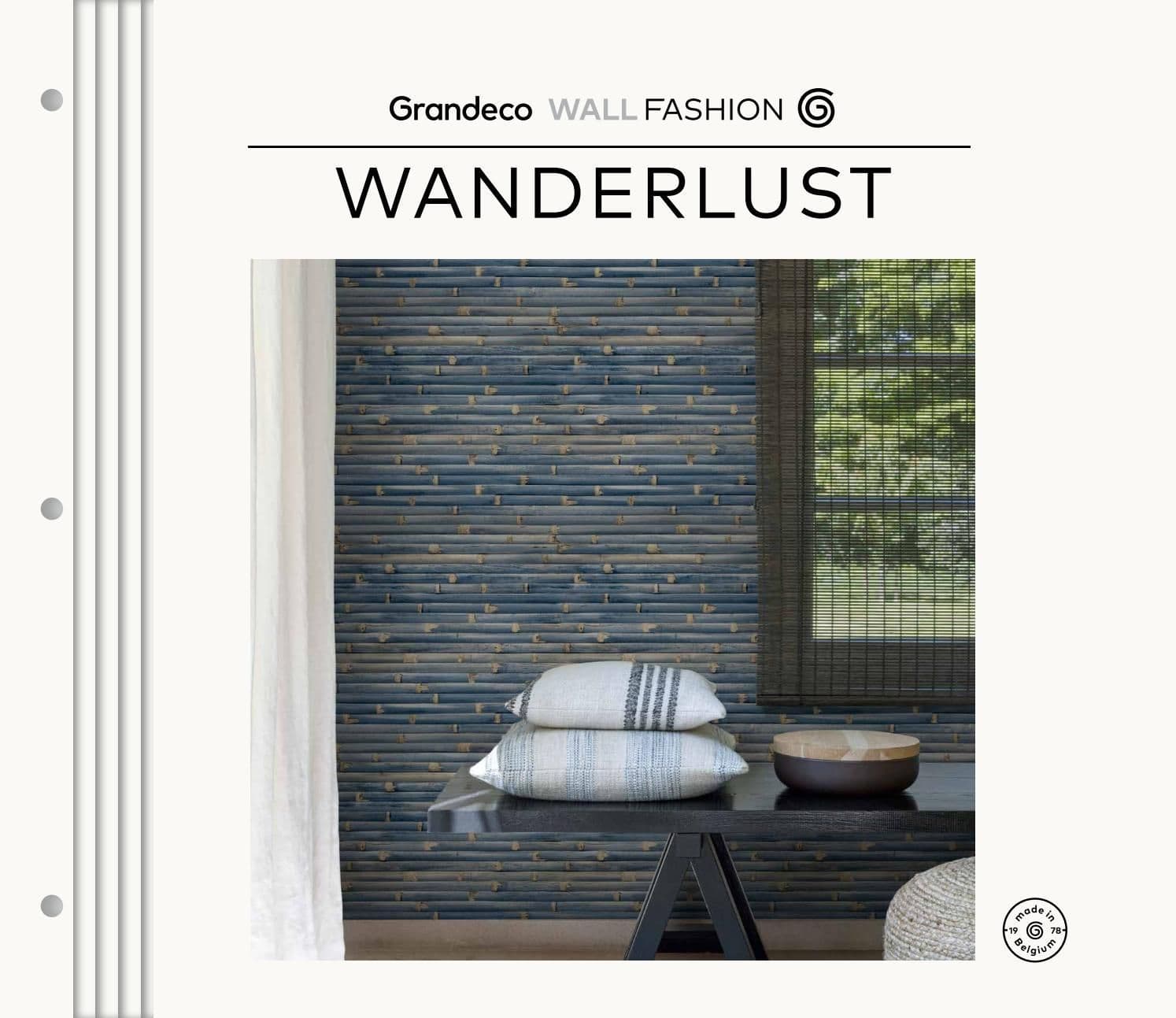 Wanderlust By Grandeco Wall Fashion